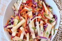 Tangy Jicama Crunch
