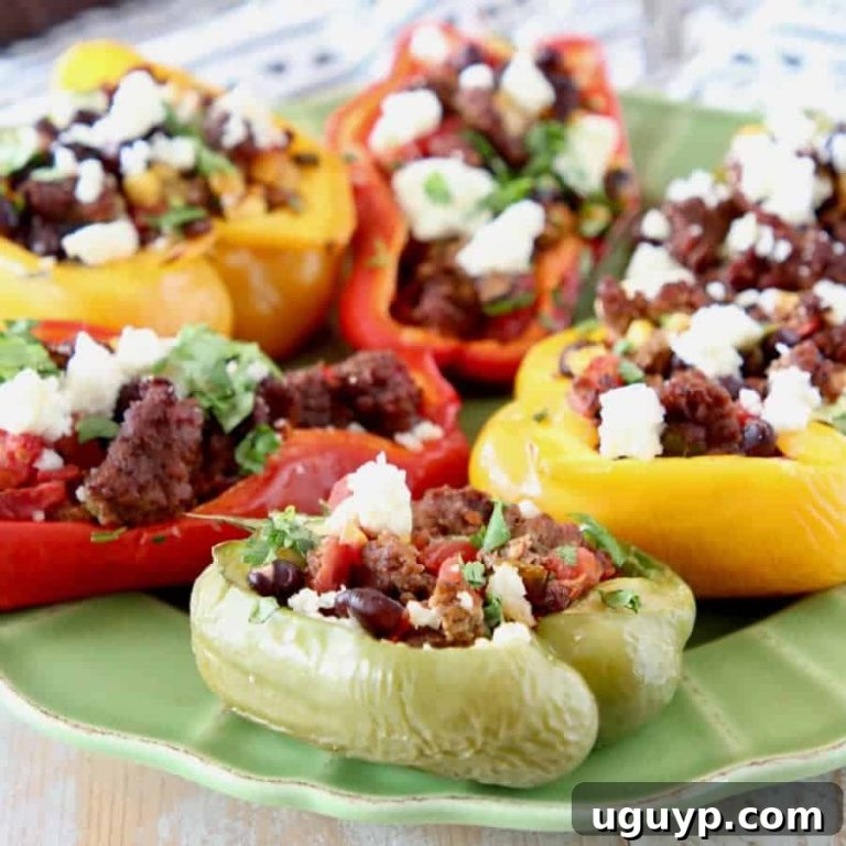 Smoky Chorizo-Packed Bell Peppers 60 featured 27990
