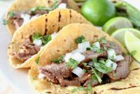 Zesty Chipotle Steak Tacos