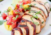 Tropical Mango Chicken