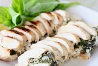 Creamy Spinach Artichoke Chicken