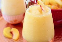 Peach Sangria Slushie