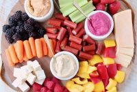 Healthy Charcuterie Spreads