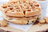 Peanut Butter Waffle Perfection