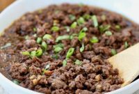 Sizzling Korean BBQ Beef