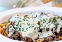 Cheesesteak Chip Bake