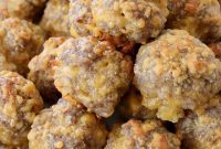 Irresistible Bisquick Sausage Poppers