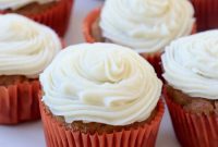 Spiced Pumpkin Cupcakes with Cream Cheese Frosting