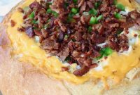 Cheesy Jalapeno Bread Burst