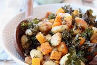 Crispy Gnocchi and Sweet Butternut Squash Sheet Pan Meal
