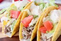 Creamy French Onion Tacos