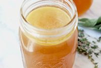 Rich Instant Pot Turkey Stock
