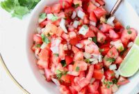Vibrant Fresh Salsa