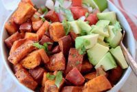 Chipotle Lime Sweet Potato Quinoa Power Bowl