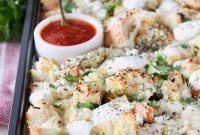 Garlic Bread Nacho Extravaganza