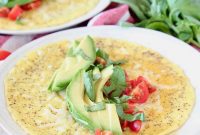 Effortless 10-Minute Caprese Avocado Omelet