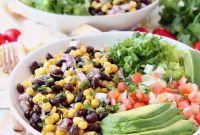 Zesty Vegan Fiesta Bowl