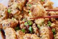 Korean Cauliflower Wings