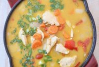 Golden Thai Coconut Curry