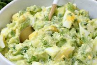Creamy Avocado Egg Salad