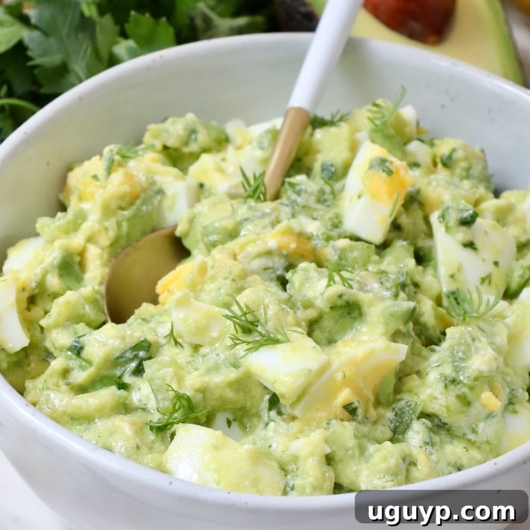 Creamy Avocado Egg Salad 46 featured 33458