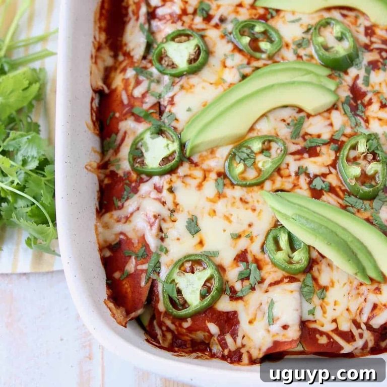 Zucchini Wrapped Keto Enchiladas 26 featured 33471