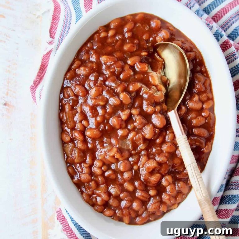 Dad's Signature Smoked Beans 82 featured 33817