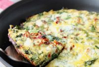 Mediterranean Garden Frittata
