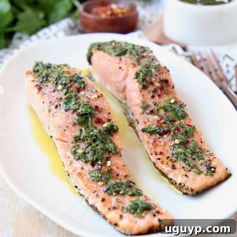 Flame-Kissed Salmon with Zesty Chimichurri 70 featured 33919