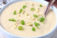 Silky Sweet Corn Soup