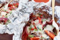 Spicy Buffalo Cheesesteak Foil Bundles