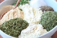 Make Your Own Ranch Spice Mix