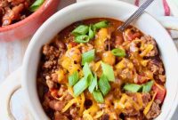 Hearty Gluten-Free Chili
