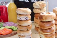 Create Your Effortless Bagel Bar