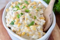 Effortless Crockpot Creamed Corn