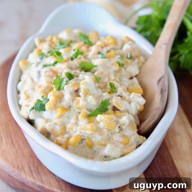 Effortless Crockpot Creamed Corn 12 featured 34921