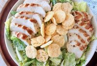 Roasted Chicken Caesar with Velvety Cashew Dressing
