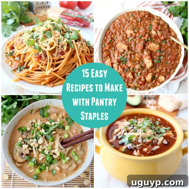 Your Pantry Your Plate 15 Easy Recipes and a Shopping List 40 featured 36610