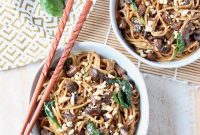 Effortless Veggie Dan Dan Noodles
