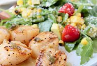 Ember-Kissed Scallops with Fiery Citrus Butter