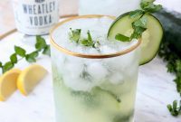 Cucumber Mint Vodka Breeze