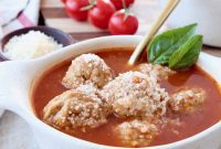 Simple Italian Meatball Soup in Just Five Ingredients