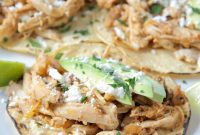 Effortless Smoky Chipotle Chicken Tacos