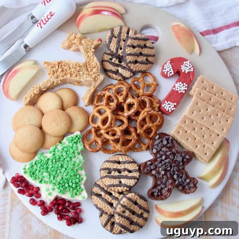 Festive Dessert Platter with Decadent Cream Cheese Dip 45 featured 40466