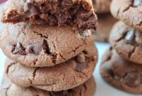 Decadent Double Chocolate Chip Delights
