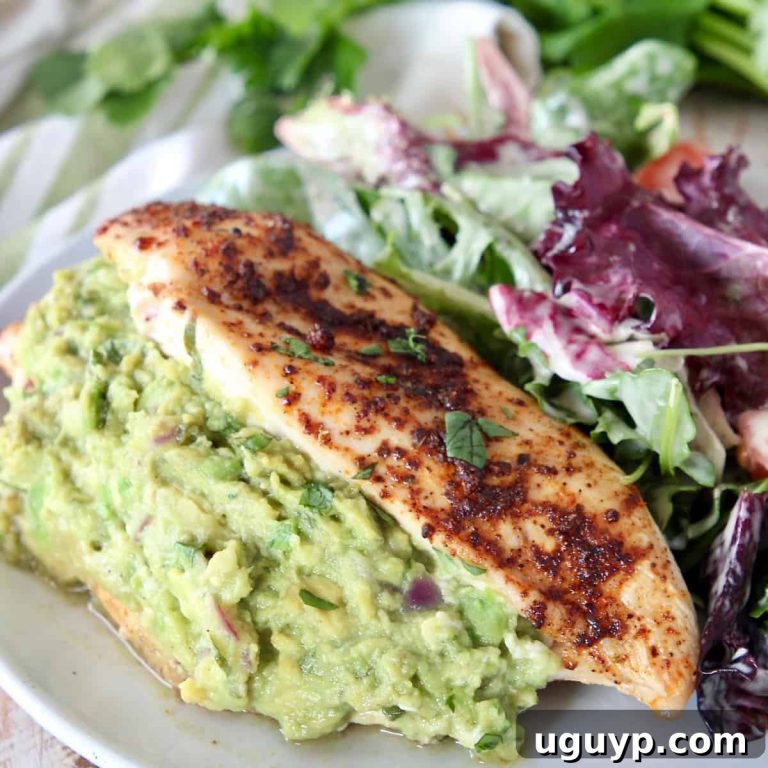 Zesty Guacamole Stuffed Chicken 3 featured 40770