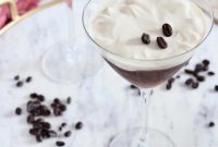 Vanilla Cloud Espresso Martinis
