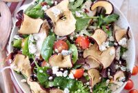 Panera-Style Fuji Apple Chicken Salad