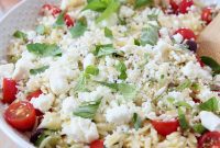 Aegean Orzo Pasta Salad