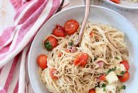 Vibrant Caprese Pasta